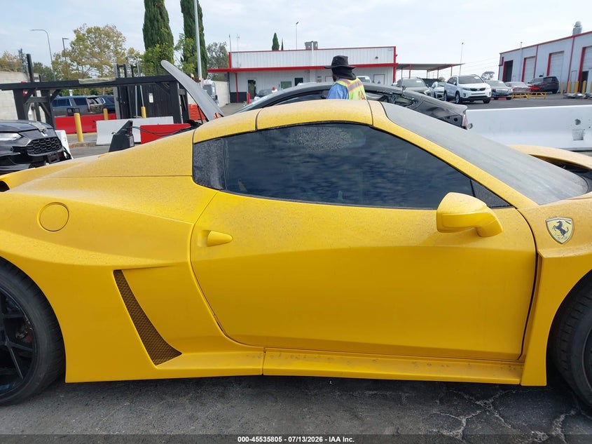 2013 Ferrari 458 Spider VIN: ZFF68NHA2D0190114 Lot: 45535805