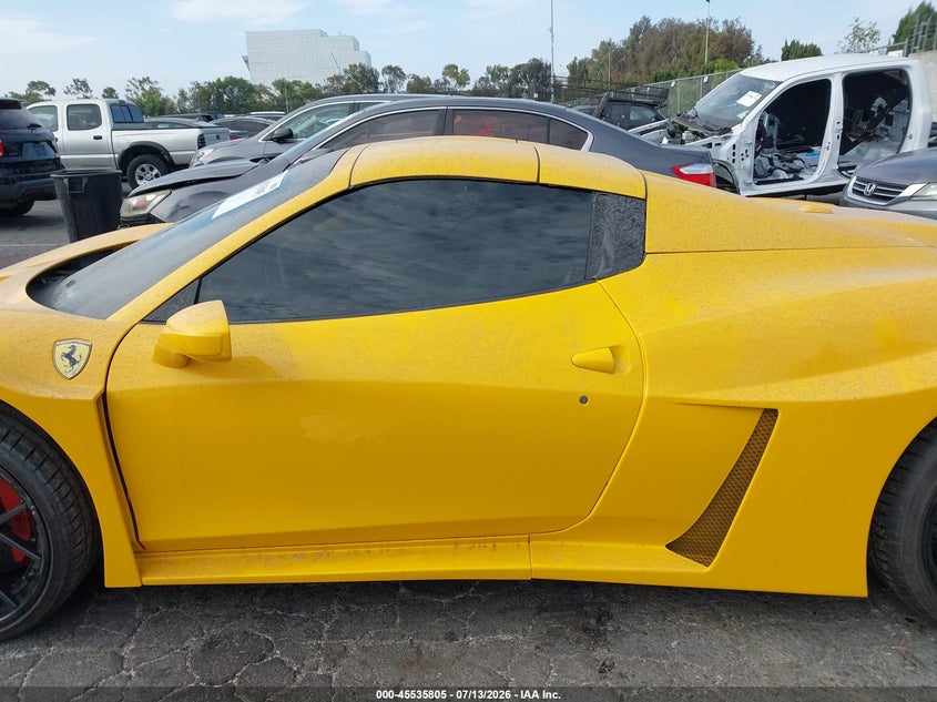 2013 Ferrari 458 Spider VIN: ZFF68NHA2D0190114 Lot: 45535805