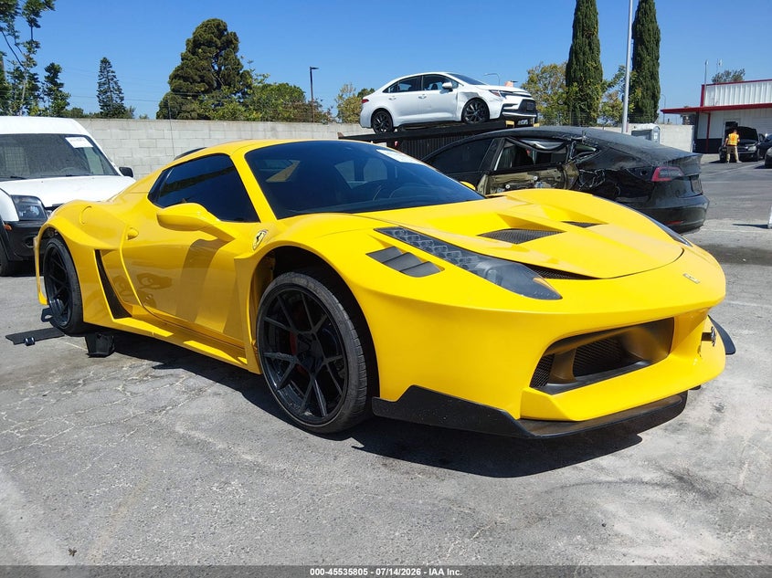 2013 FERRARI 458 SPIDER auction photo 1