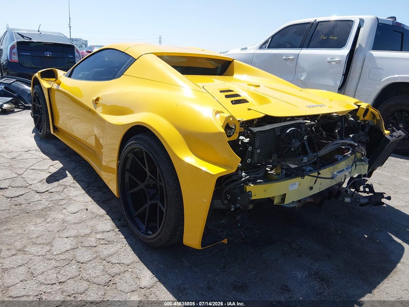 2013 FERRARI 458 SPIDER auction photo 3