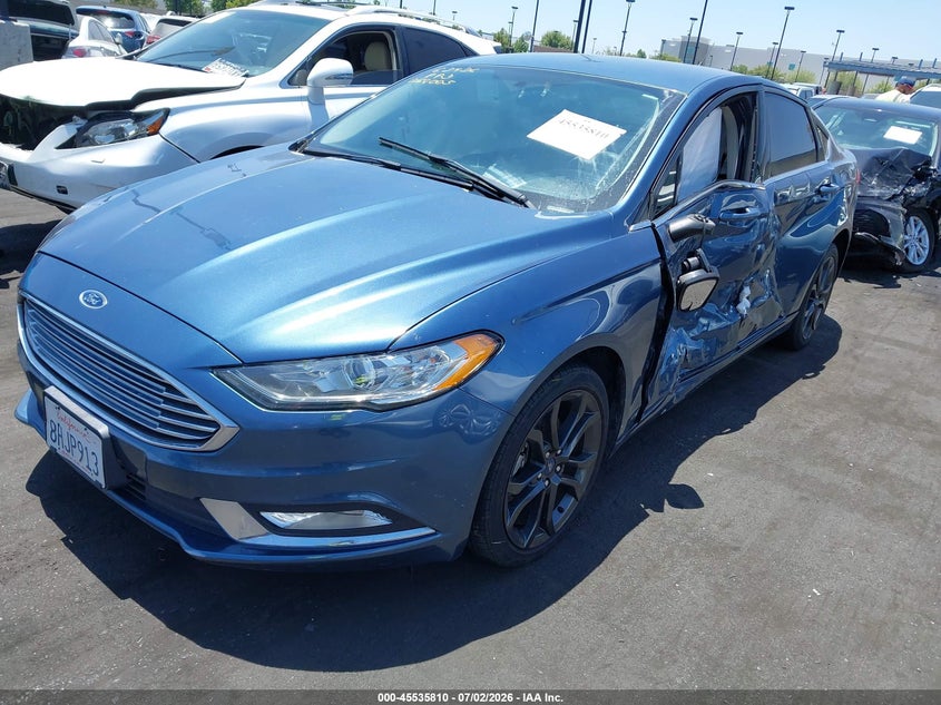 Vin: 3fa6p0g7xjr268005, lot: 46034054, ford fusion s 20182