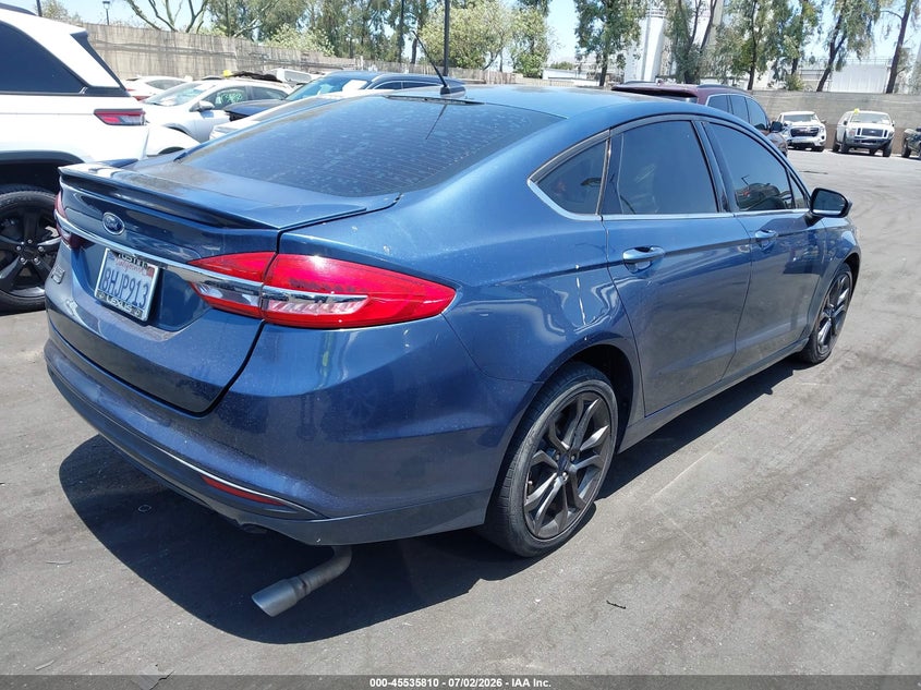 Vin: 3fa6p0g7xjr268005, lot: 46034054, ford fusion s 20184
