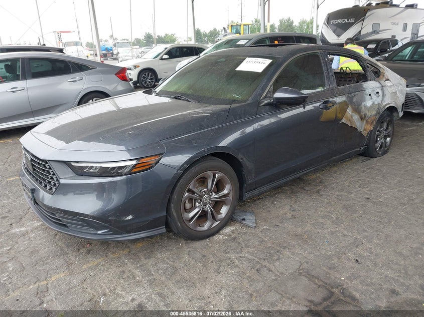 2023 HONDA ACCORD VIN 1HGCY1F30PA012894 nuotrauka 2