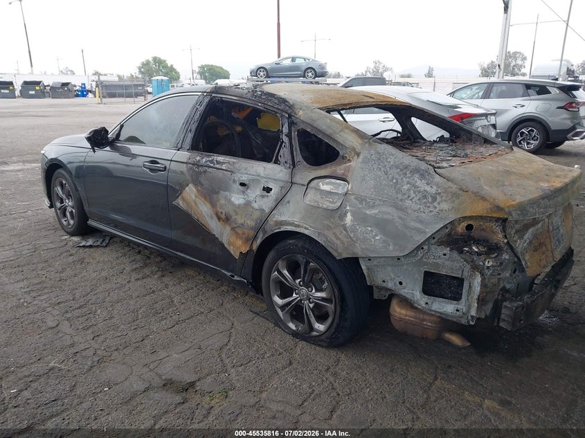 2023 HONDA ACCORD VIN 1HGCY1F30PA012894 nuotrauka 3