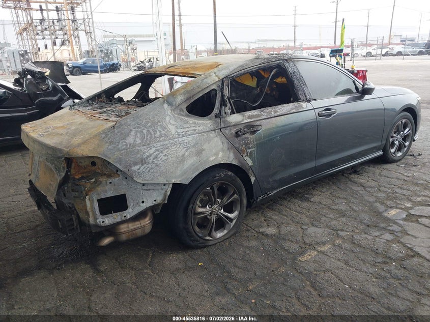 2023 HONDA ACCORD VIN 1HGCY1F30PA012894 nuotrauka 4