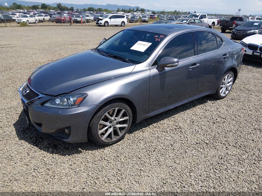 Vin: jthce5c22c5002590, lot: 46034067, lexus is 350 20122
