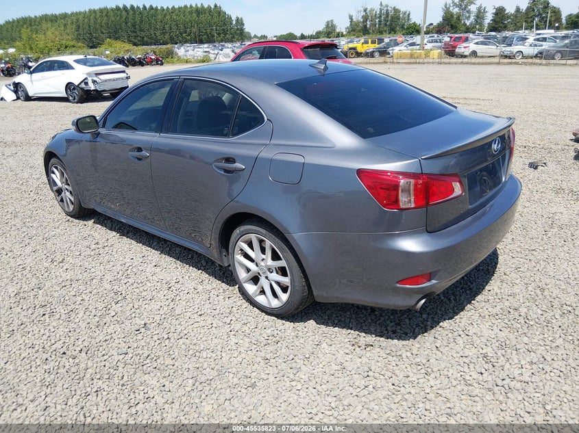 Vin: jthce5c22c5002590, lot: 46034067, lexus is 350 20123