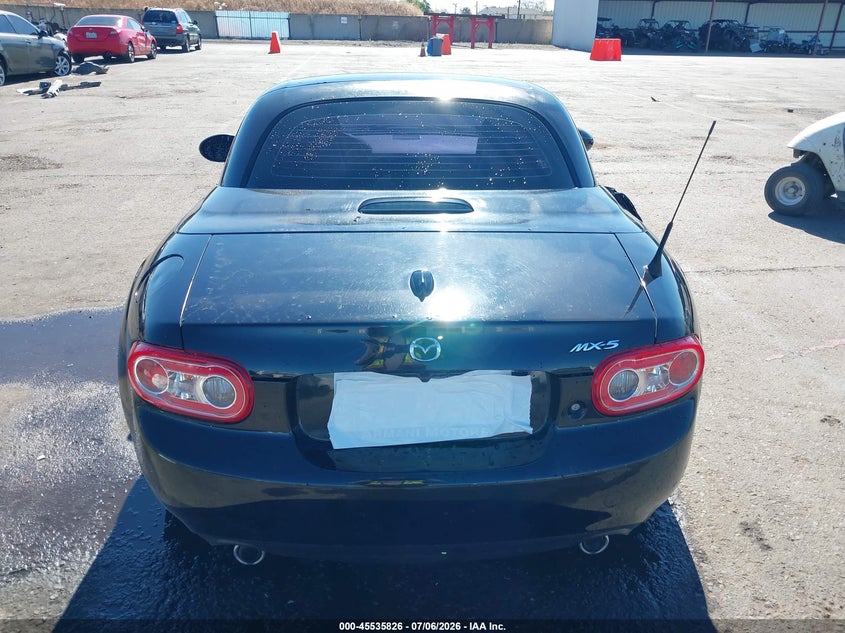 2010 Mazda Mx-5 Miata Grand Touring VIN: JM1NC2FF5A0207490 Lot: 45535826