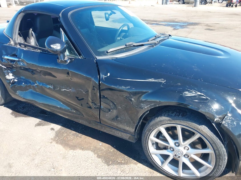 2010 Mazda Mx-5 Miata Grand Touring VIN: JM1NC2FF5A0207490 Lot: 45535826
