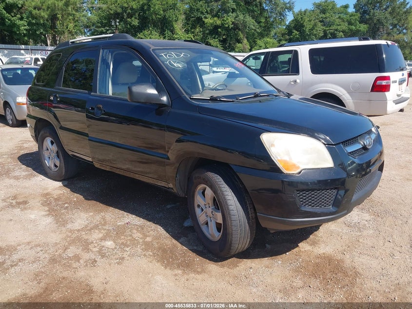 2010 KIA SPORTAGE LX V6