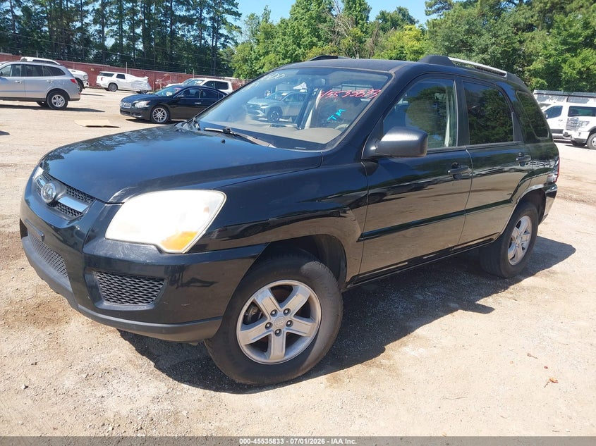 2010 Kia Sportage Lx V6 KNDKG3A33A7720335 photo 1
