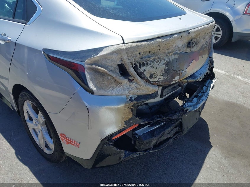 2017 Chevrolet Volt Lt VIN: 1G1RC6S55HU189400 Lot: 45535837
