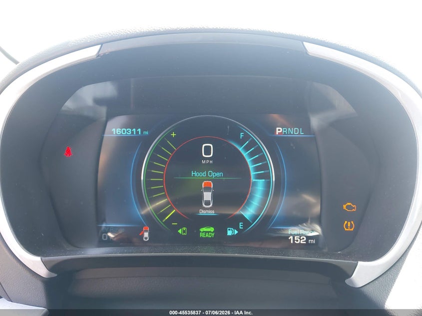 2017 Chevrolet Volt Lt VIN: 1G1RC6S55HU189400 Lot: 45535837