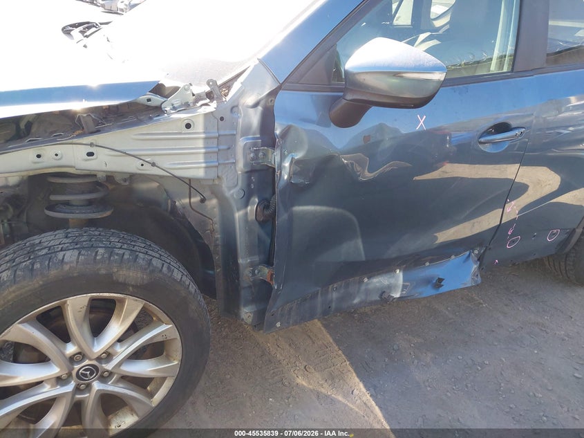 2015 Mazda Cx-5 Grand Touring VIN: JM3KE4DY4F0490265 Lot: 45535839