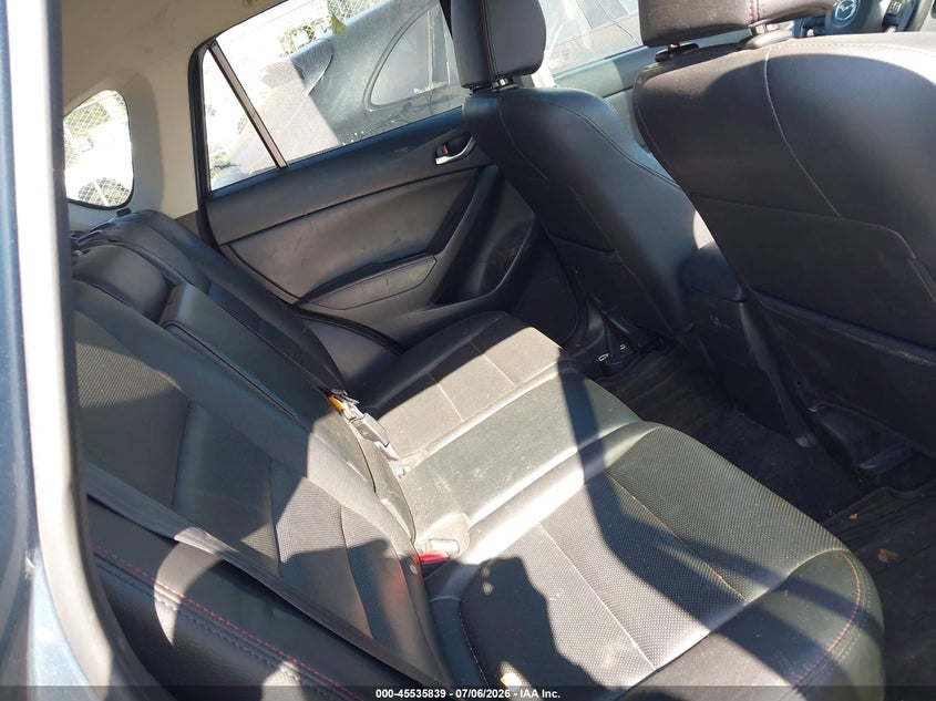 2015 Mazda Cx-5 Grand Touring VIN: JM3KE4DY4F0490265 Lot: 45535839