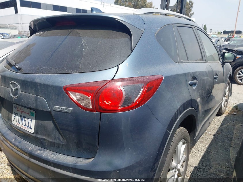 Vin: jm3ke4dy4f0490265, lot: 46034083, mazda cx-5 grand touring 20154