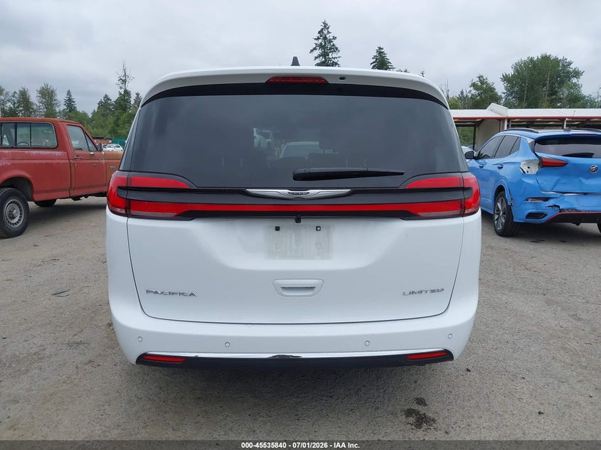 2026 Chrysler Pacifica (VIN: 2C4RC1GG4TR206004)