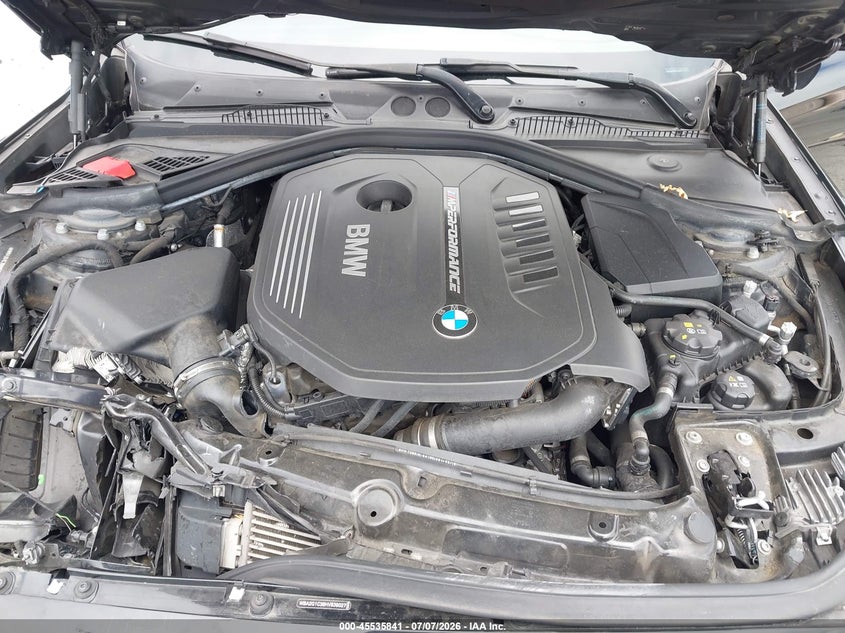 2017 BMW M240I VIN: WBA2G1C38HV639027 Lot: 45535841