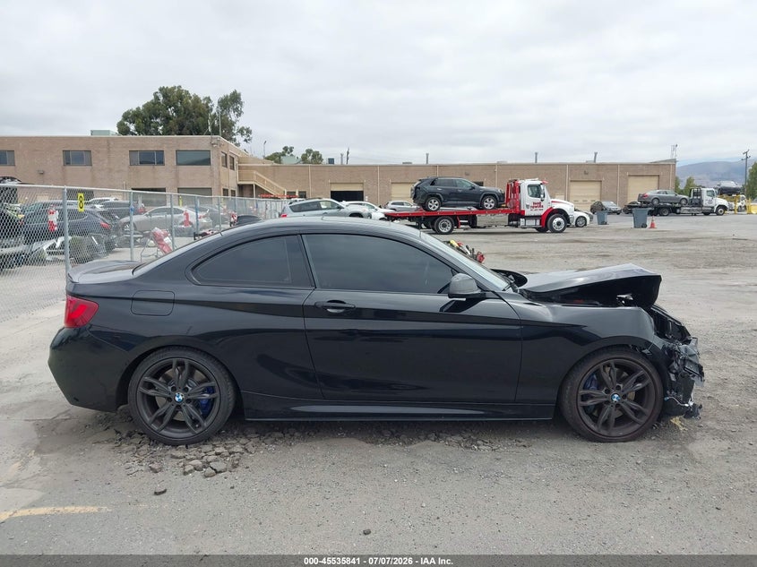 2017 BMW M240I VIN: WBA2G1C38HV639027 Lot: 45535841