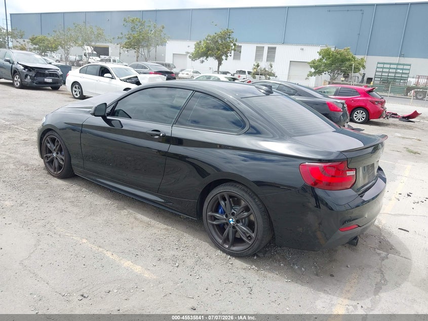 Vin: wba2g1c38hv639027, lot: 46034085, bmw m240i 20173