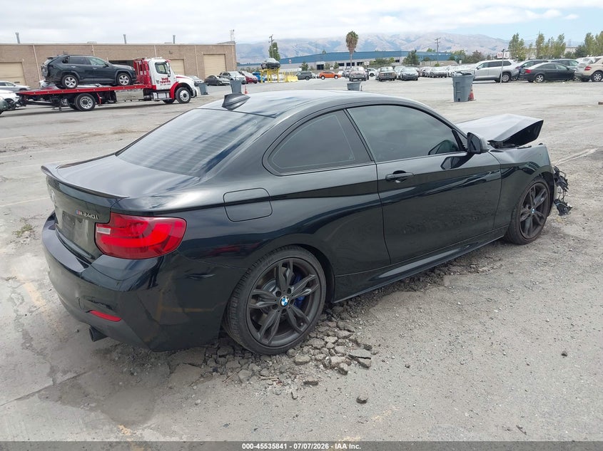 Vin: wba2g1c38hv639027, lot: 46034085, bmw m240i 20174