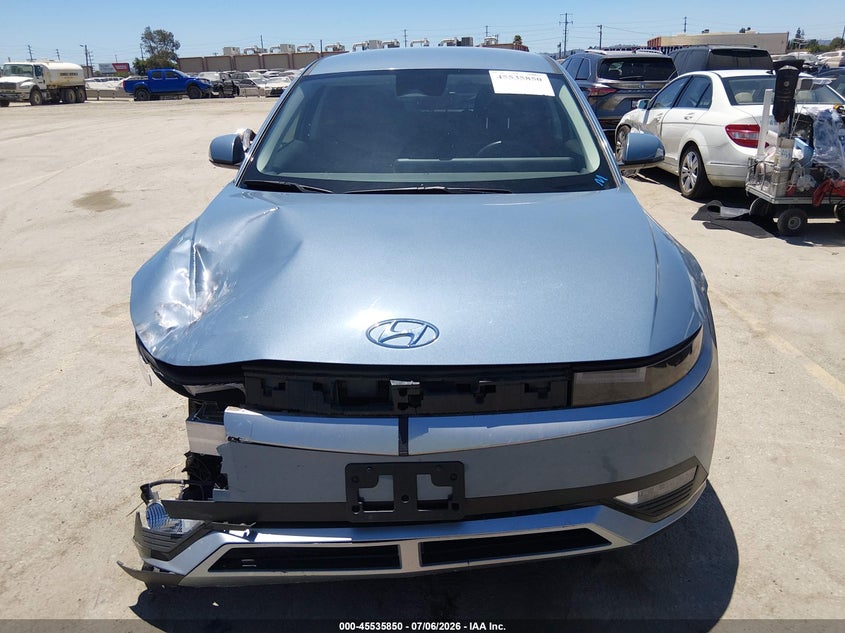 2022 Hyundai Ioniq 5 Se VIN: KM8KM4AE4NU091803 Lot: 45535850