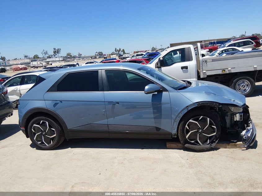 2022 Hyundai Ioniq 5 Se VIN: KM8KM4AE4NU091803 Lot: 45535850