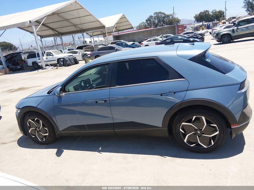2022 Hyundai Ioniq 5 Se VIN: KM8KM4AE4NU091803 Lot: 45535850