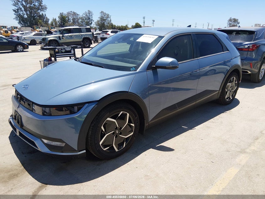 Vin: km8km4ae4nu091803, lot: 46034094, hyundai ioniq 5 se 20222