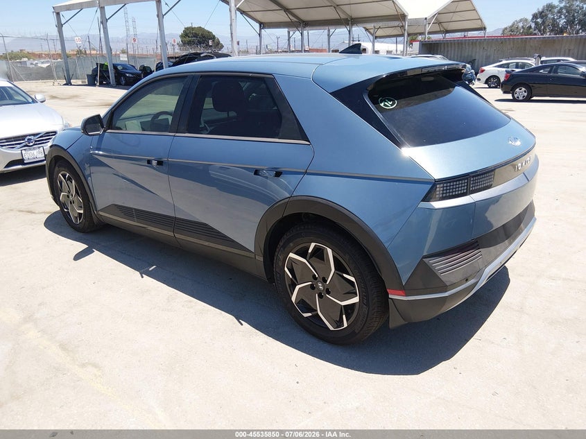 Vin: km8km4ae4nu091803, lot: 46034094, hyundai ioniq 5 se 20223