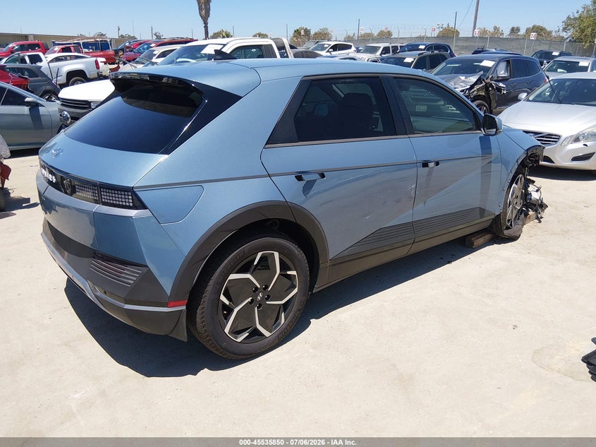 Vin: km8km4ae4nu091803, lot: 46034094, hyundai ioniq 5 se 20224