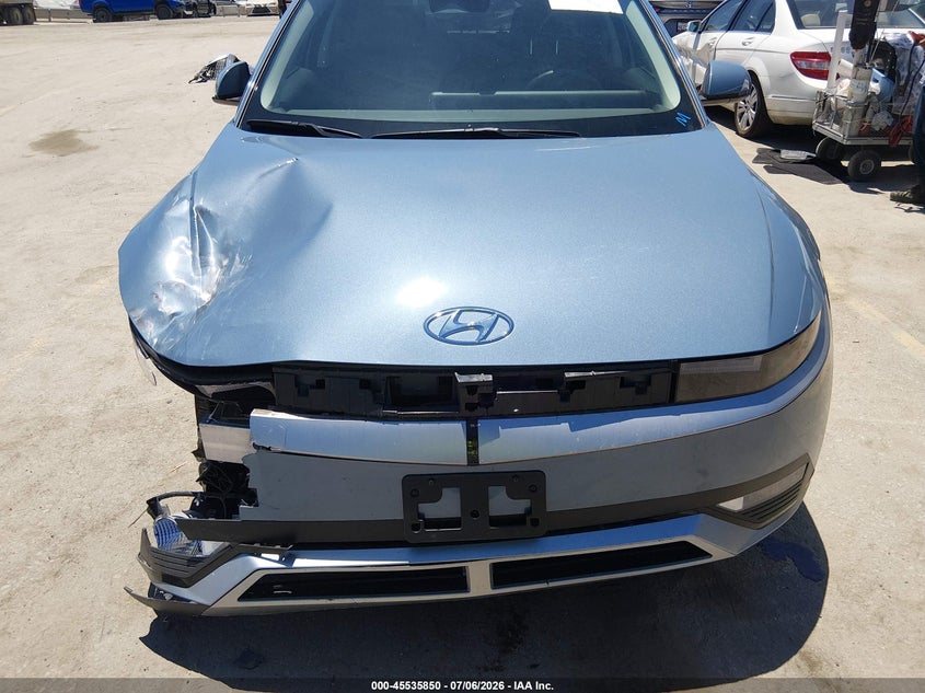 2022 Hyundai Ioniq 5 Se VIN: KM8KM4AE4NU091803 Lot: 45535850