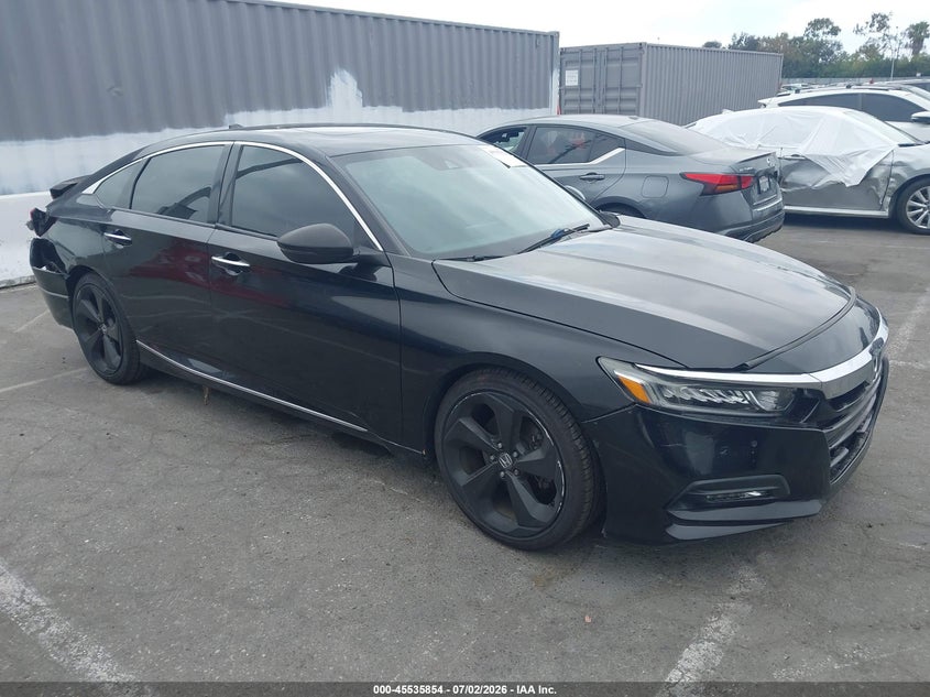2018 HONDA ACCORD TOURING — Галерея фотографий