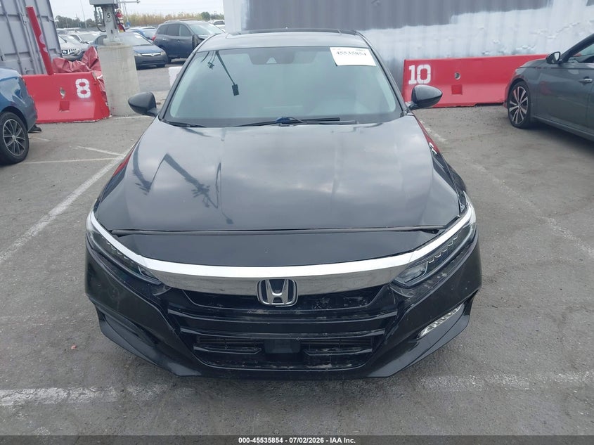 2018 HONDA ACCORD TOURING — Фото 12