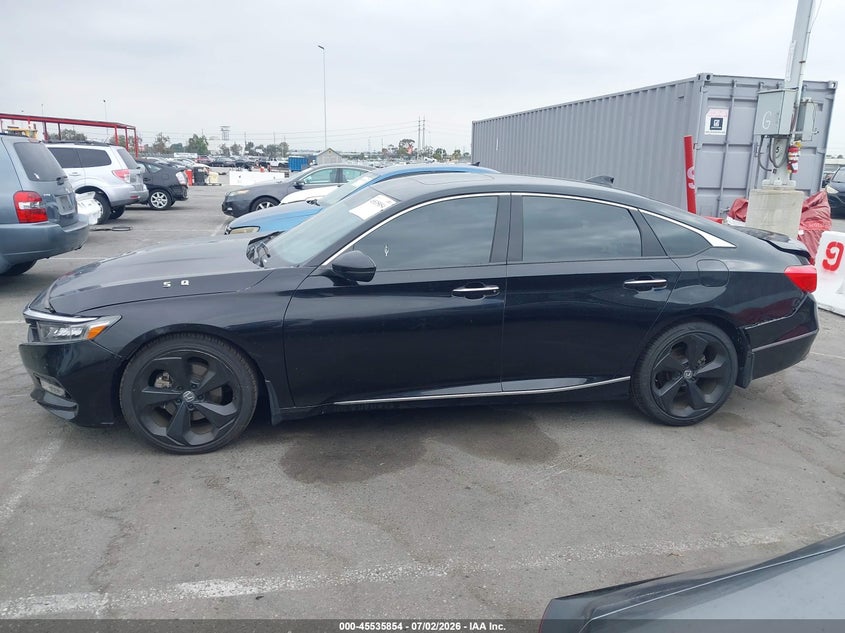2018 HONDA ACCORD TOURING — Фото 14