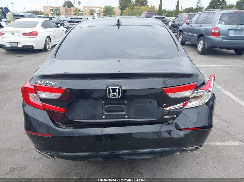 2018 HONDA ACCORD TOURING — Фото 16