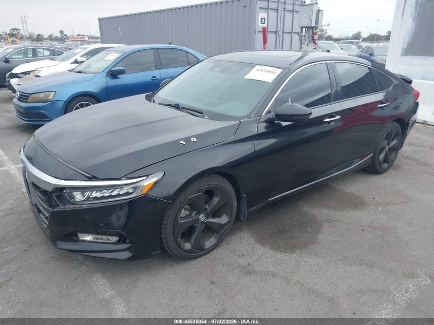2018 HONDA ACCORD TOURING — Фото 2