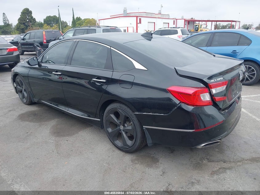 2018 HONDA ACCORD TOURING — Фото 3