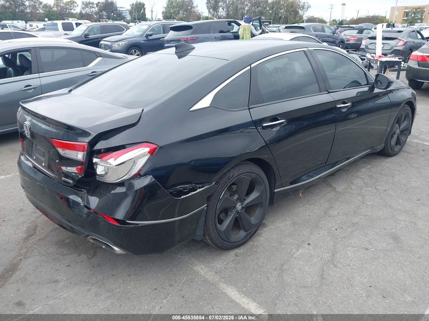 2018 HONDA ACCORD TOURING — Фото 4