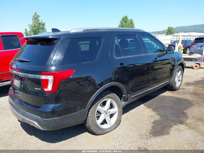 Vin: 1fm5k8d8xgga77485, lot: 46034100, ford explorer xlt 20164