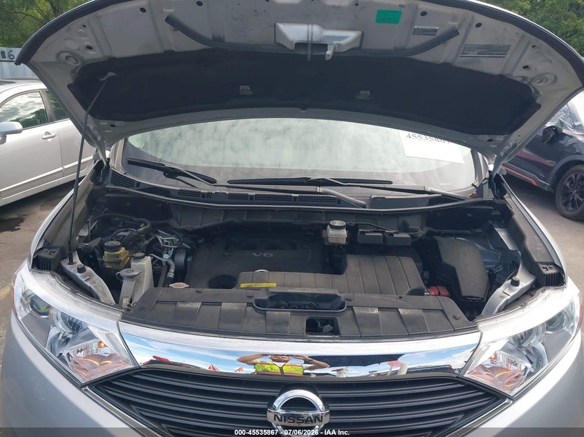 2012 Nissan Quest Sv VIN: JN8AE2KP0C9043673 Lot: 45535867