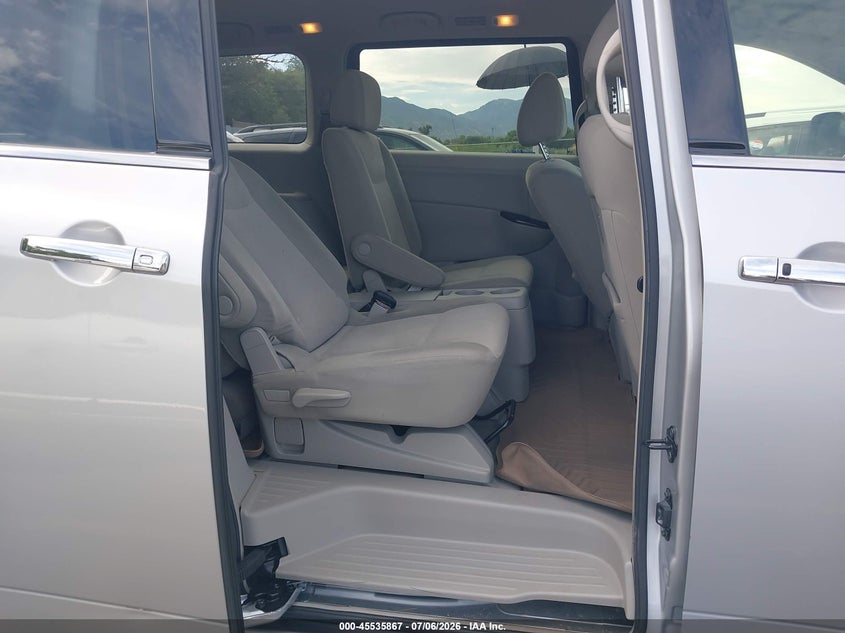 2012 Nissan Quest Sv VIN: JN8AE2KP0C9043673 Lot: 45535867