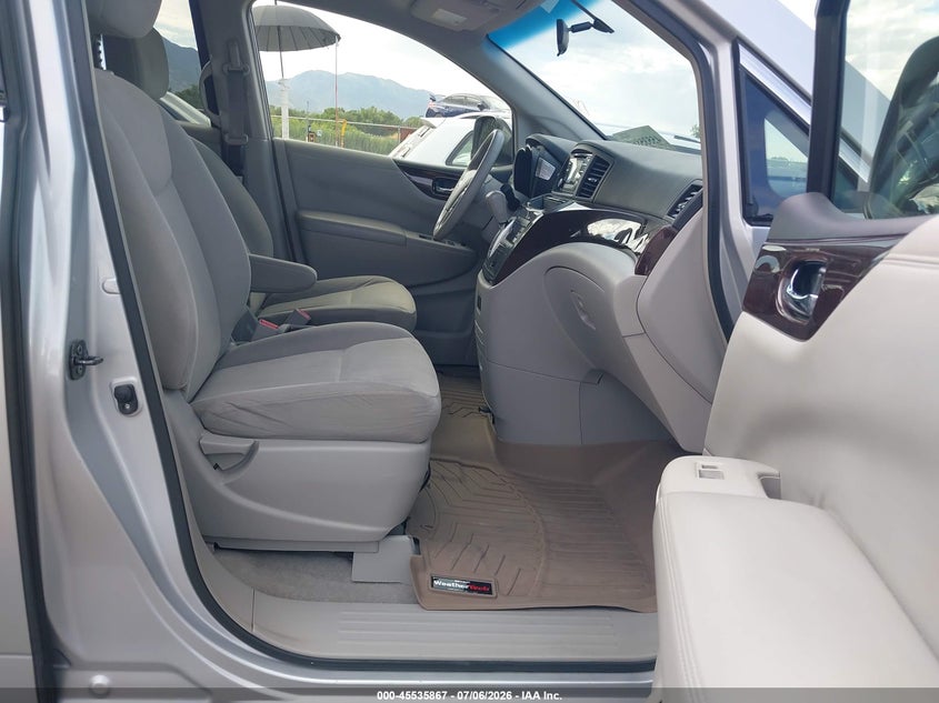 2012 NISSAN QUEST auction photo 5