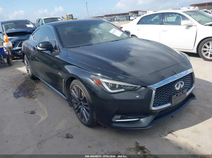 2017 INFINITI Q60 auction photo 1