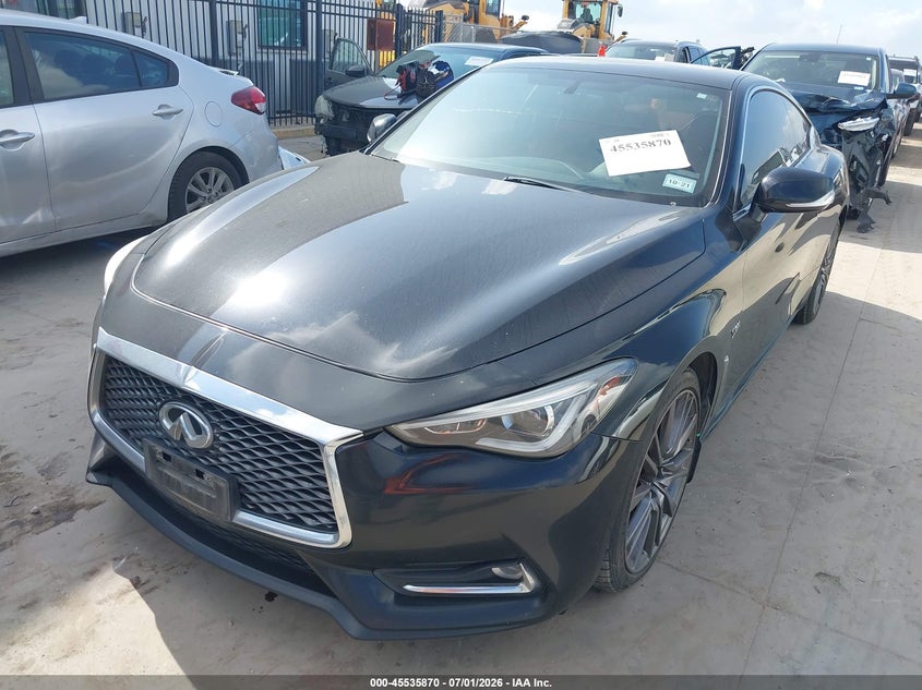 2017 INFINITI Q60 auction photo 2