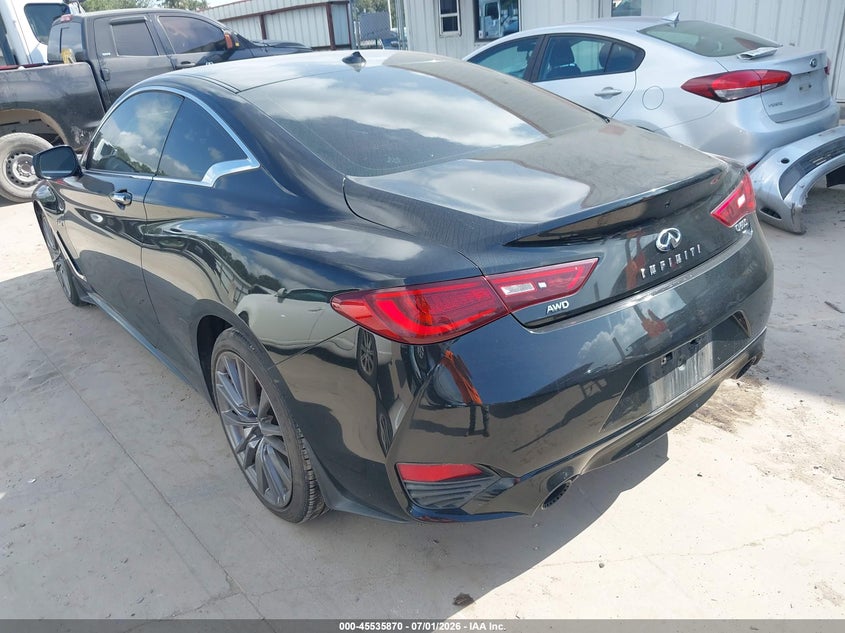 2017 INFINITI Q60 auction photo 3