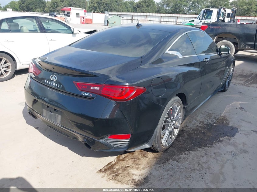 2017 INFINITI Q60 auction photo 4