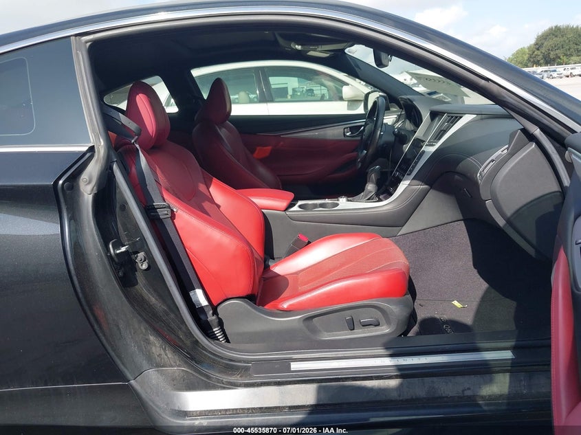 2017 INFINITI Q60 auction photo 5