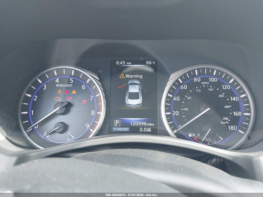 2017 INFINITI Q60 auction photo 7