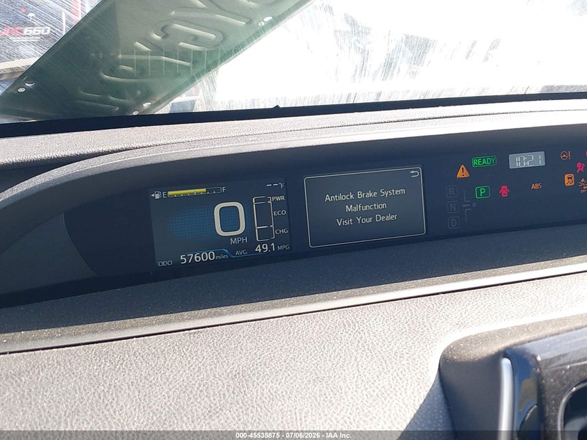 2020 TOYOTA PRIUS XLE — Photo 7